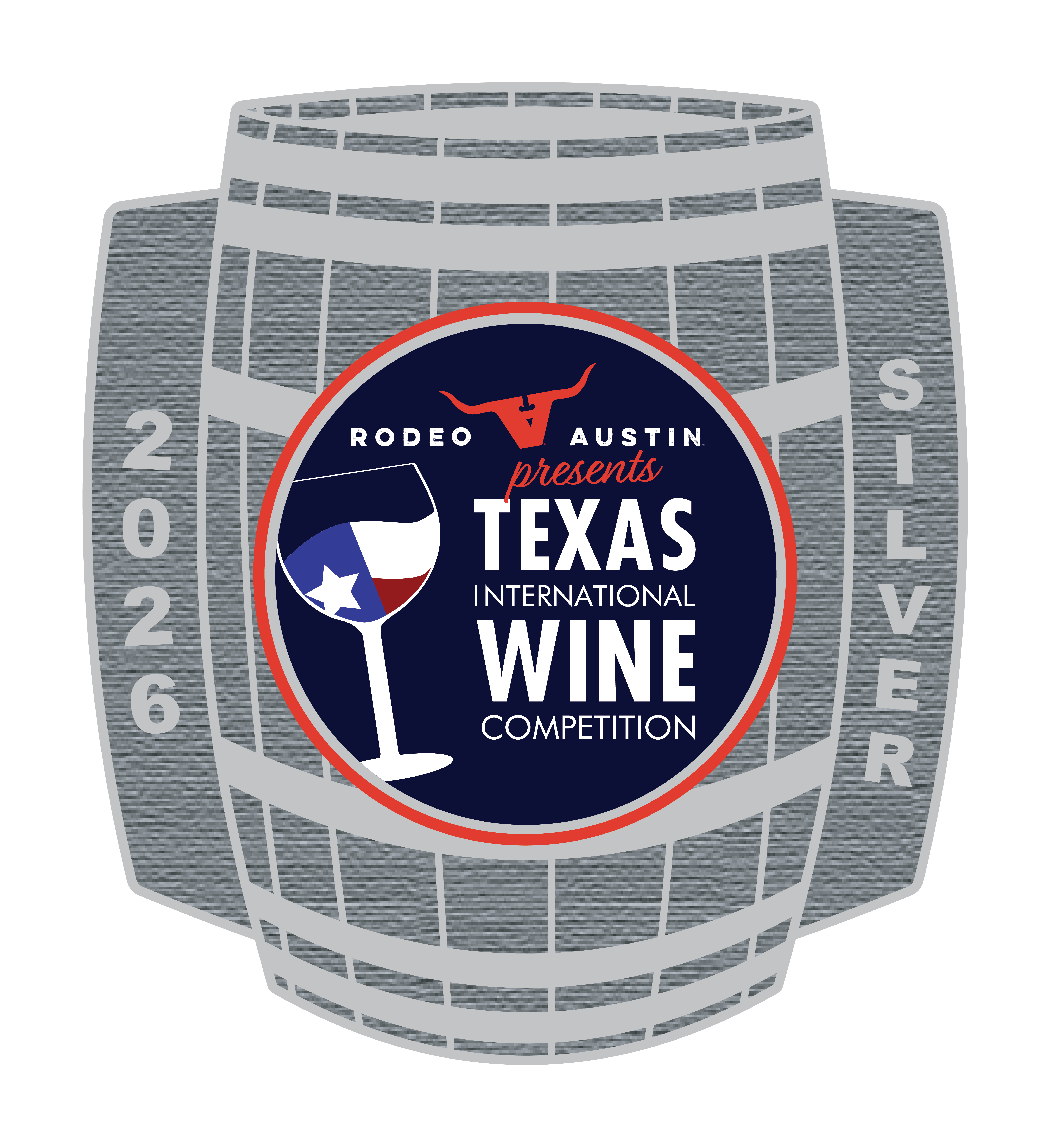 Silver Award - Rodeo Austin Texas International Wine Competition